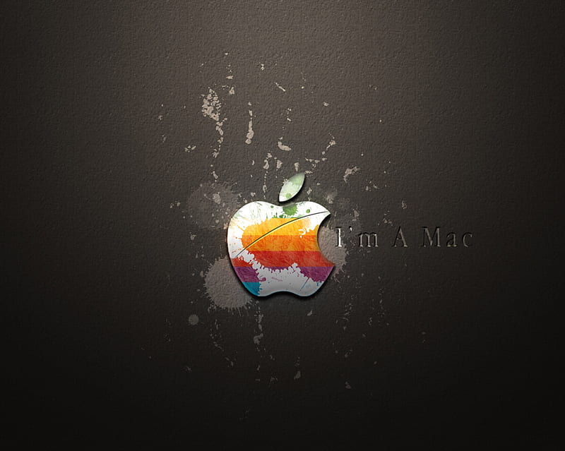 Apple, logo, mac os, HD wallpaper