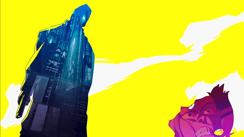 Video wallpaper Cyberpunk Edgerunners (Anime)