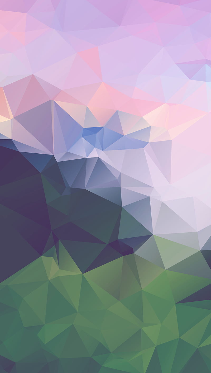 low poly 1, abstract, cool, low poly, HD phone wallpaper