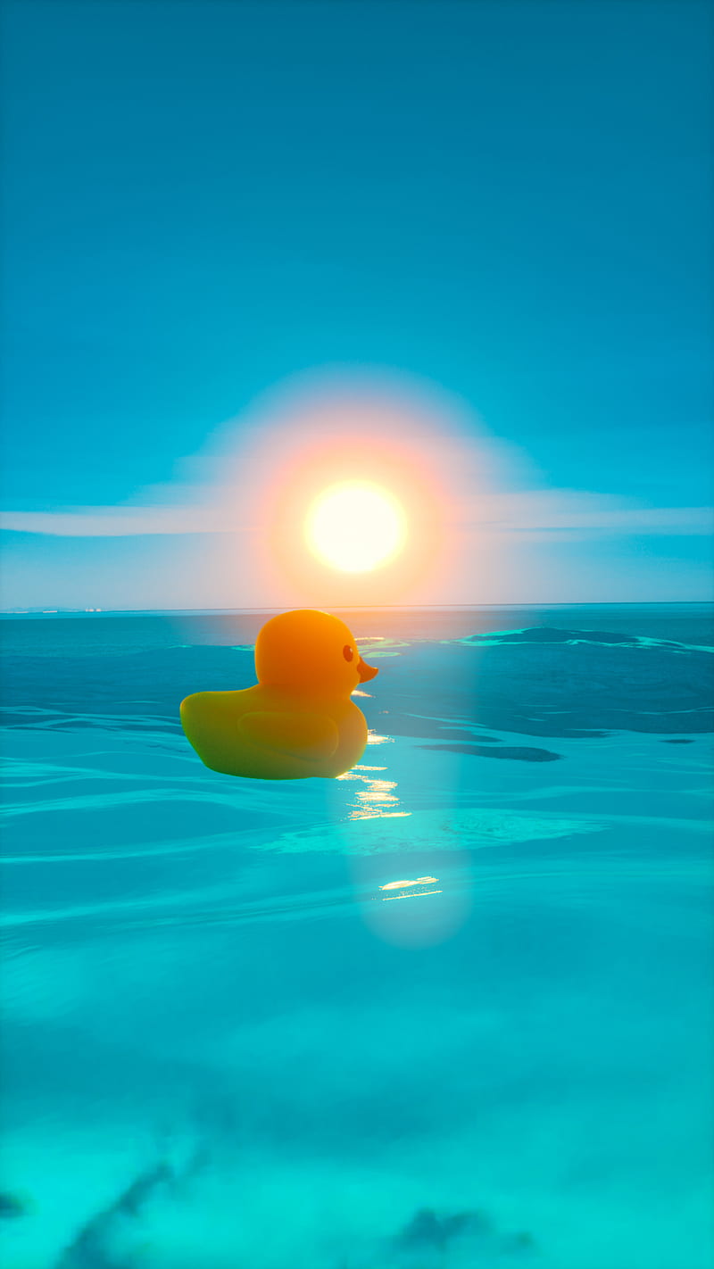 Rubber Duck Ocean sẽ mang đến cho bạn những giây phút giải trí tuyệt vời khi sử dụng điện thoại của mình. Xem hình ảnh, bạn sẽ cảm nhận được sự bình yên của đại dương rộng lớn.
