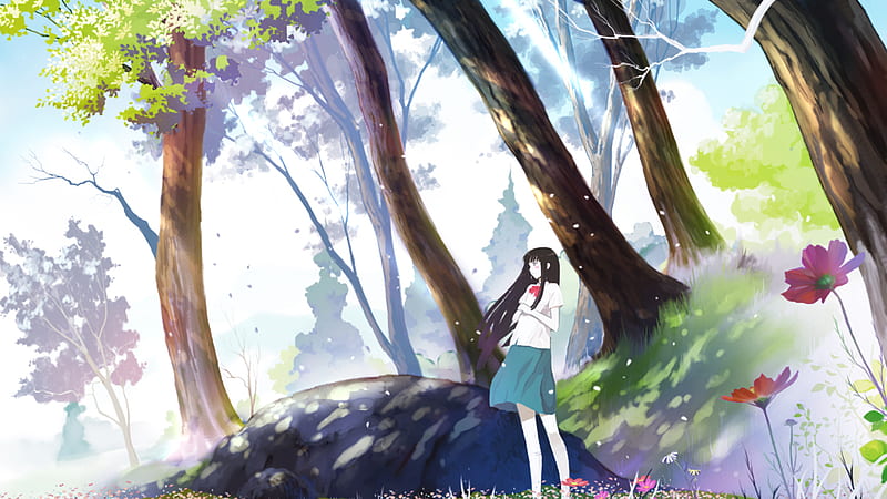 Anime, Kimi Ni Todoke, Sawako Kuronuma, HD wallpaper