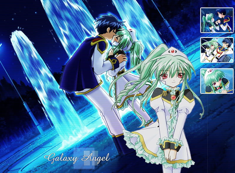 Galaxy Angel, anime, HD wallpaper Galaxy Angel, anime, HD wallpaper