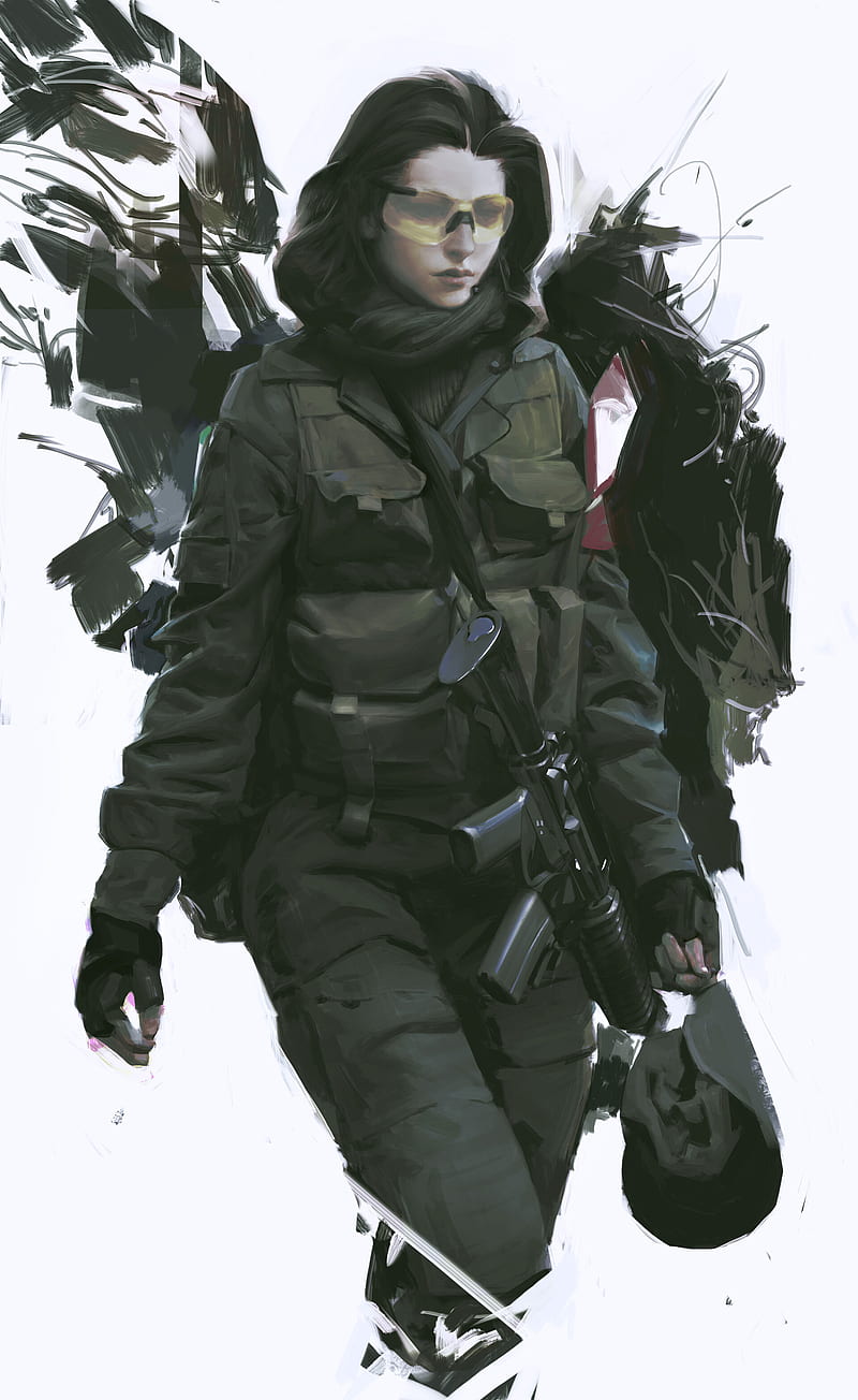 portrait display, fictional character, Military Uniform, HD phone wallpaper