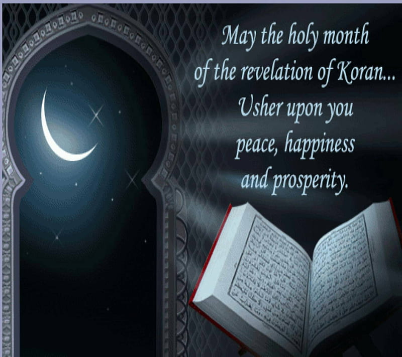 Ramadan Mubarak, blesses, islamic month of fast, ramdan mubarak, HD wallpaper