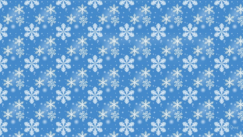 Snowflake Shimmer on White Fabric  Papel de parede natalino Cartões  natalinos Wallpapers natal