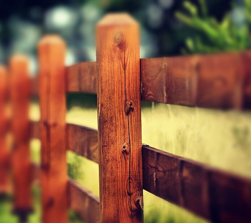 Country Fence, landscape, nature, new, nice, HD wallpaper