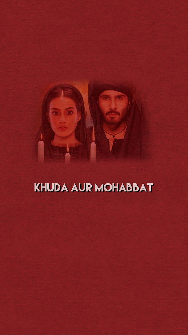 Khua Aur Mohabbat, azeem, geo drama, hum drama, khuda aur mohabbat, red,  red grain, HD phone wallpaper | Peakpx