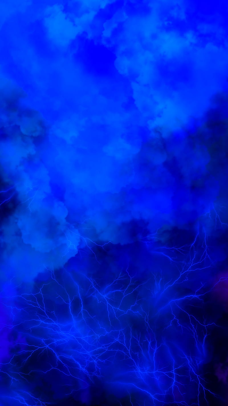 Blue Cloud, FMYury, abstract, background, color, colorful, colors, fog,  gradient, HD phone wallpaper, steam background color 