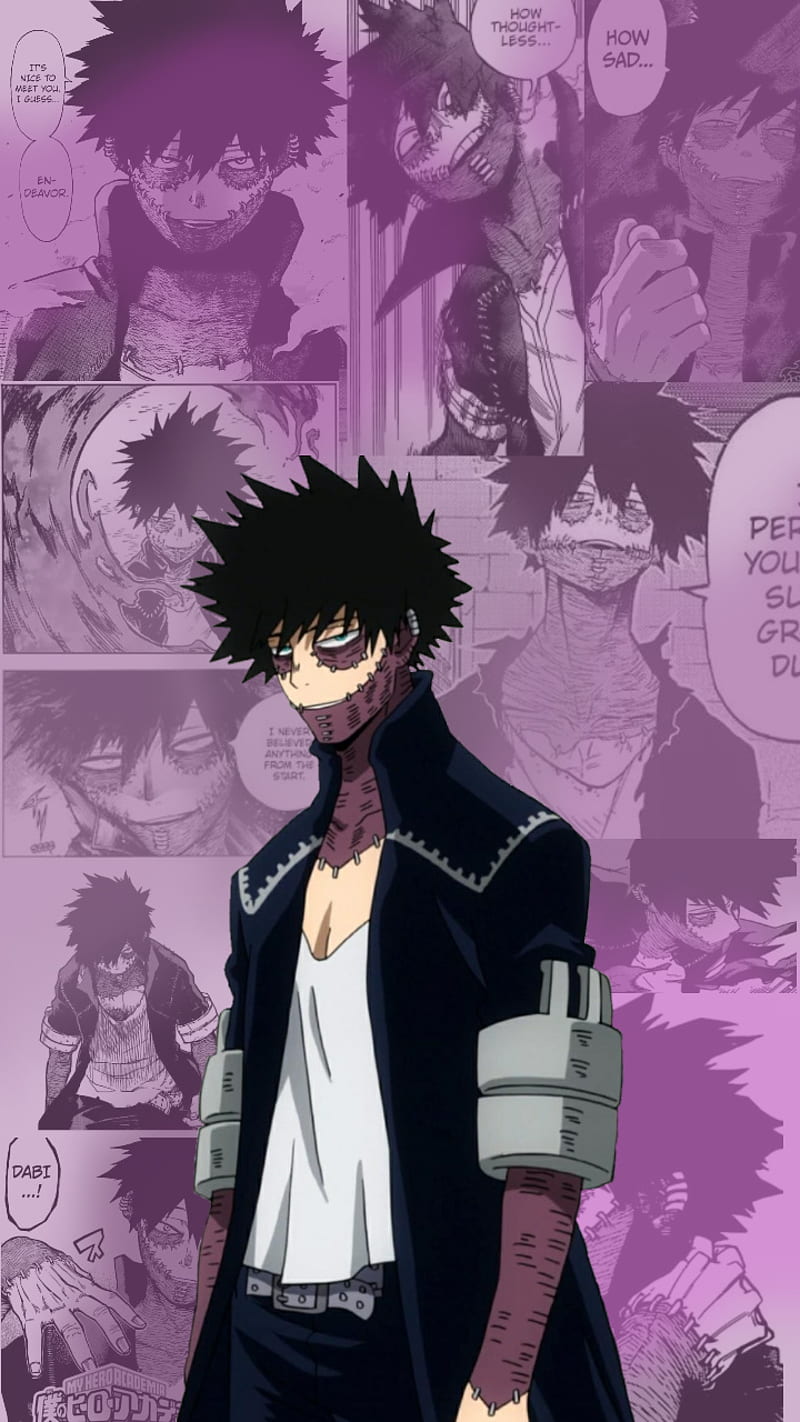 The Best 27 My Hero Academia Dabi Manga Wallpaper