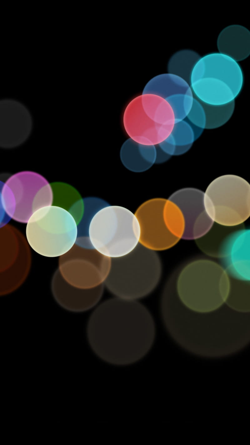 Bubbles, bubble, colours, defocus, HD phone wallpaper
