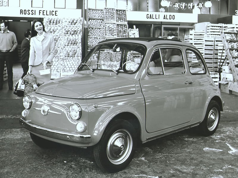 Fiat 500 (1957-1975), 500, fiat 500 1957, fiat, HD wallpaper