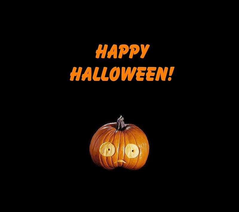Jack O Lantern, black, halloween, happy halloween, orange, HD wallpaper ...