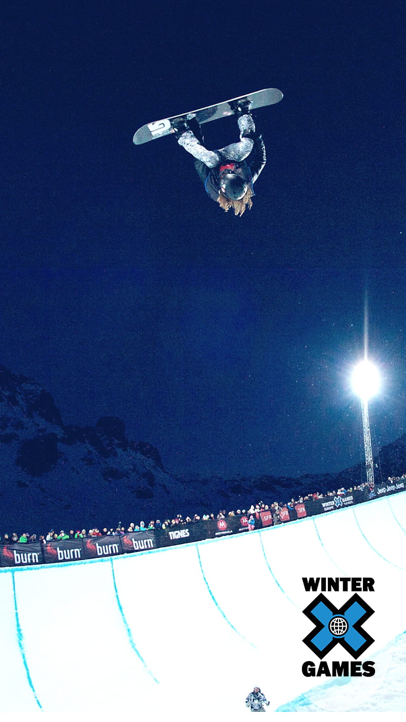 Shaun White, extreme, snowboard, xgames, xgames, HD phone wallpaper