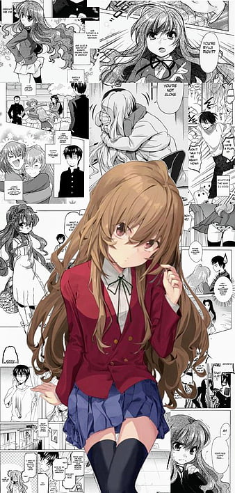 Wallpaper : Aisaka Taiga, Toradora, anime 3840x2160