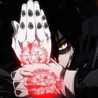 Wallpaper gun, vampire, Hellsing, characters for mobile and desktop,  section сёнэн, resolution 1920x1492 - download