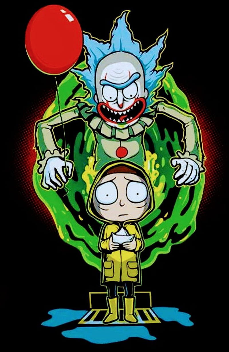 Rick and Morty, it spoof, funny, HD phone wallpaper | Peakpx