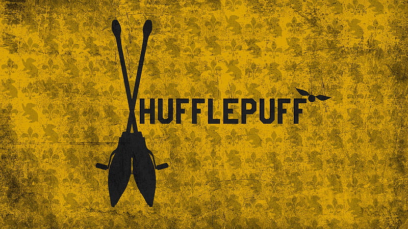 Hufflepuff In Light Yellow Background Hufflepuff, HD wallpaper