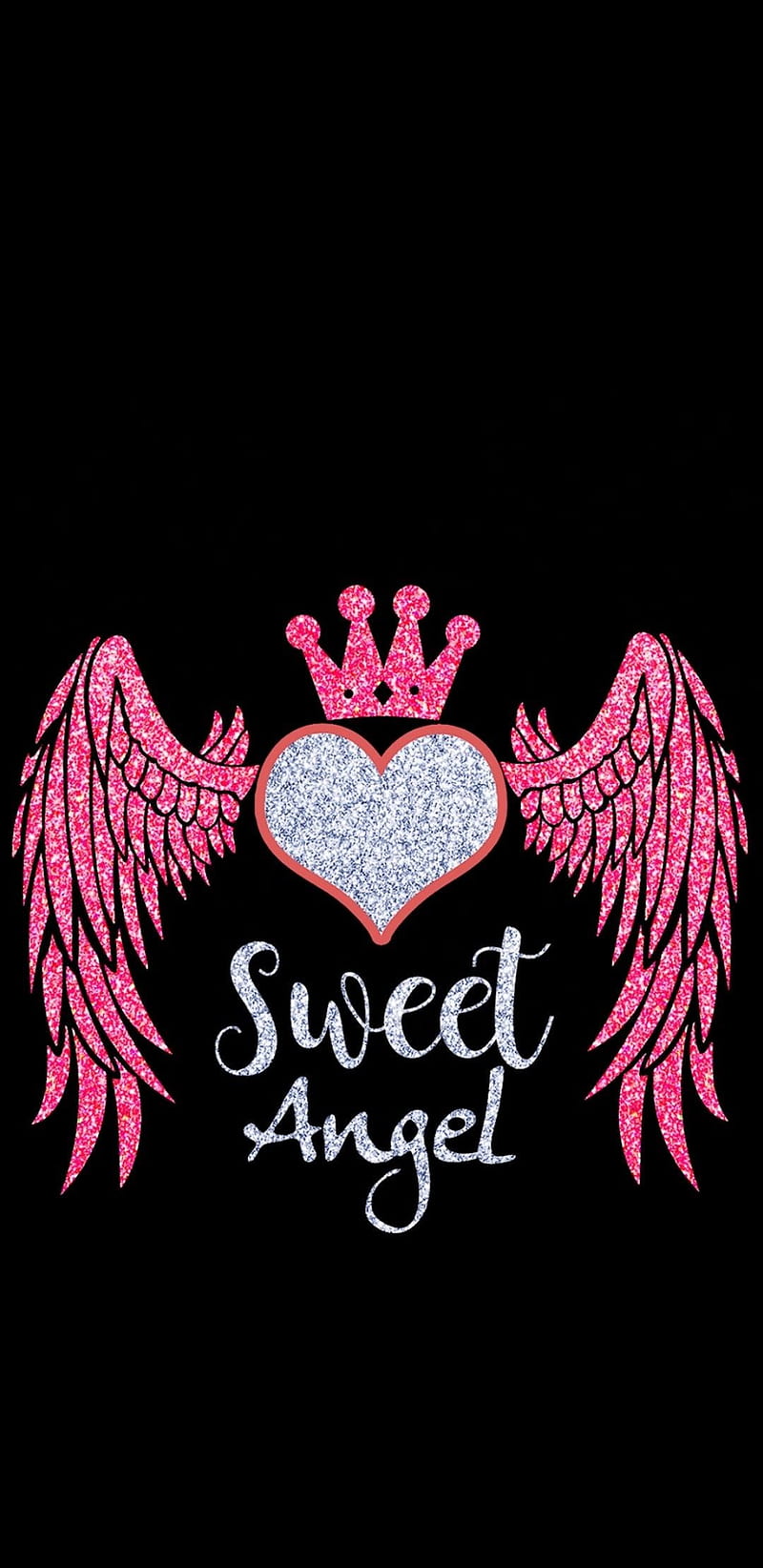 HD pink angel hearts wallpapers | Peakpx