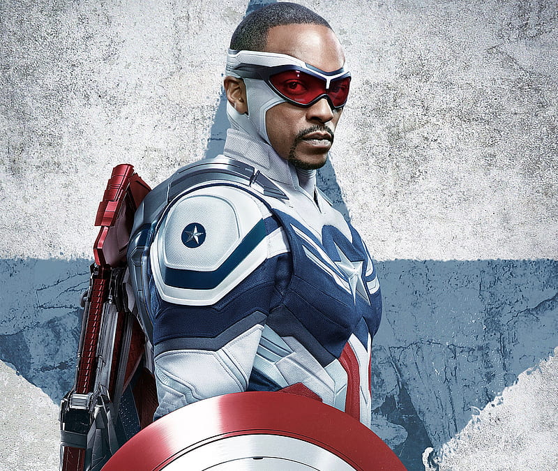 TV Show, The Falcon and the Winter Soldier, Anthony Mackie, Falcon (Marvel Comics), Sam Wilson, HD wallpaper