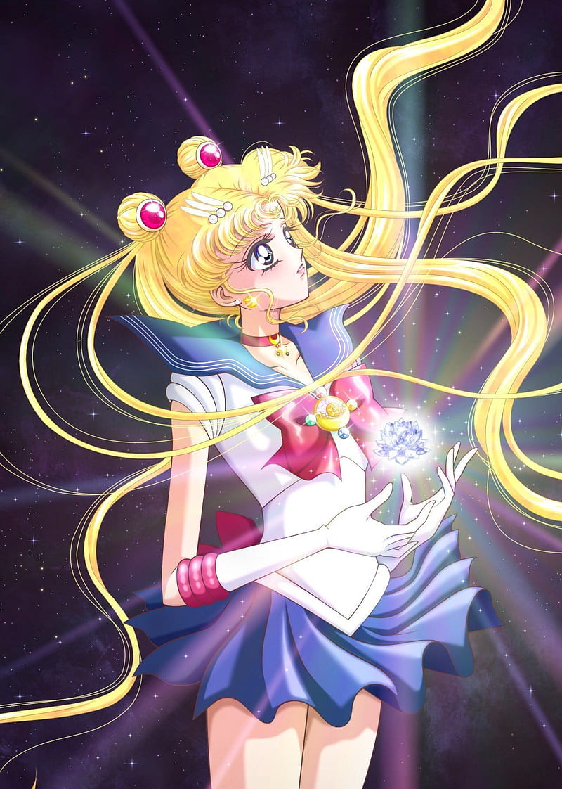Sailor moon, anime, serenidad, cristal plateado, Fondo de pantalla de  teléfono HD | Peakpx