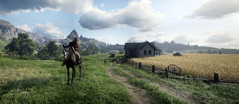 Red Dead, Red Dead Redemption 2, HD wallpaper