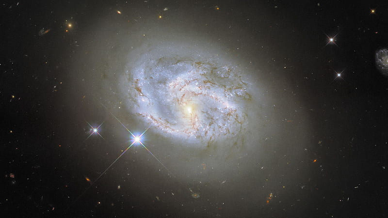 Galaxy Space Stars Shine Galaxy, HD wallpaper