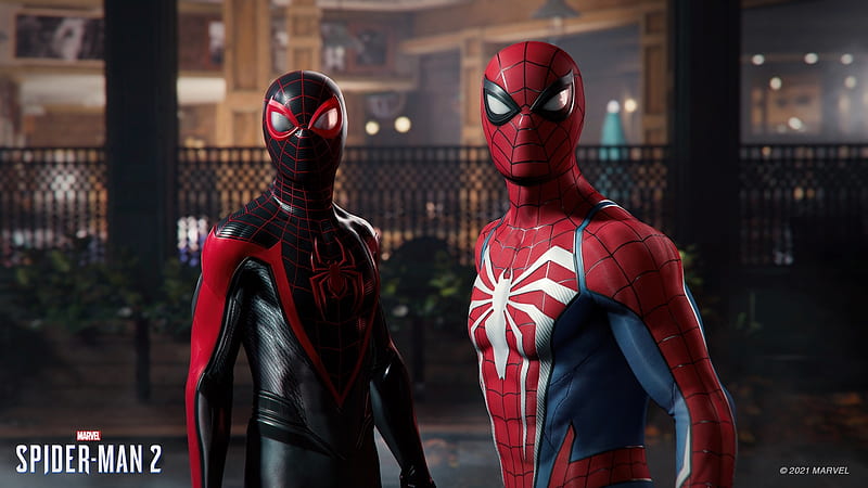 Marvel's Spider-Man Remastered Wallpaper 4K, Video Game, PC Games