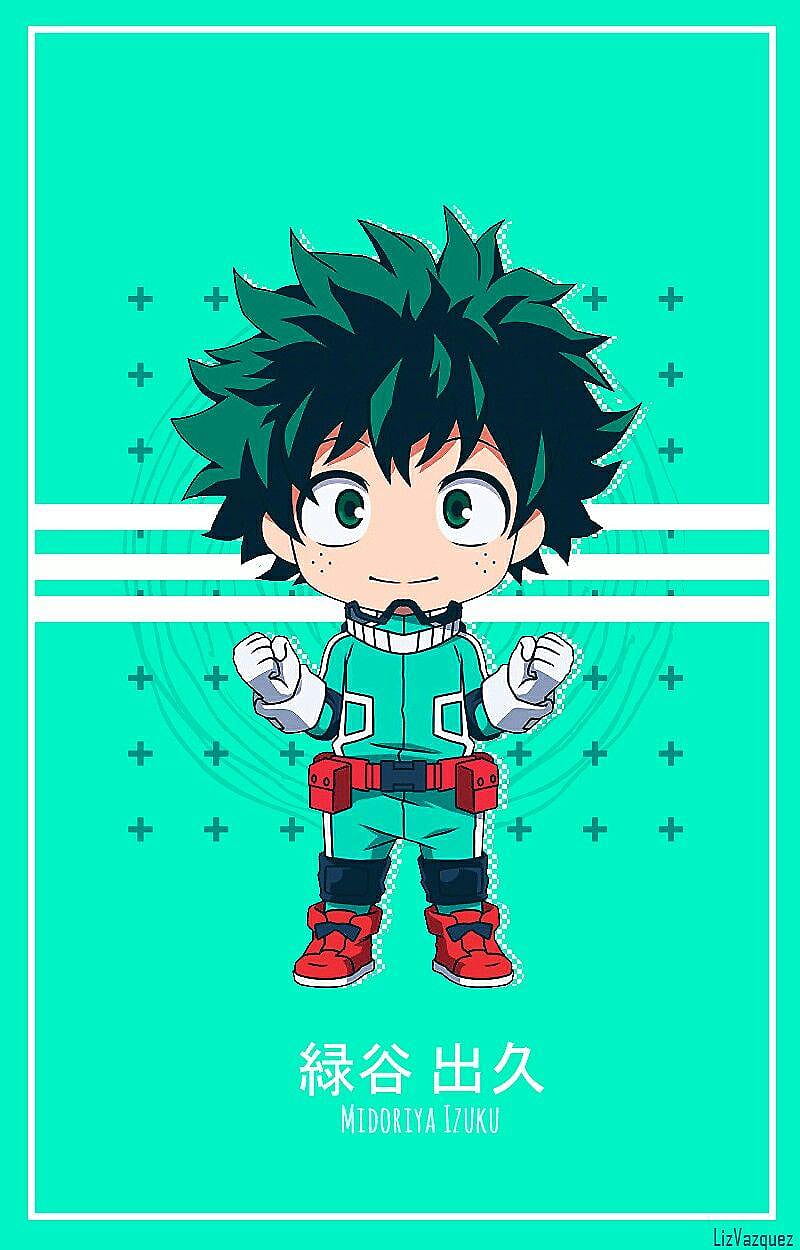 Các bức hình chibi Deku với độ phân giải cao sẽ khiến cho màn hình điện thoại của bạn trở nên nổi bật hơn. Cập nhật những hình nền này ngay để có một trải nghiệm thật sự tuyệt vời.