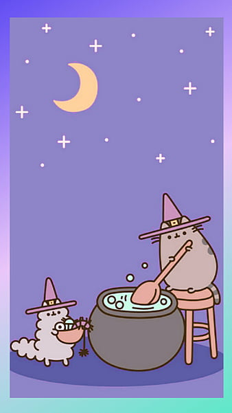 Music pusheen, music, musical, puaheen the cat, pusheen, HD phone ...