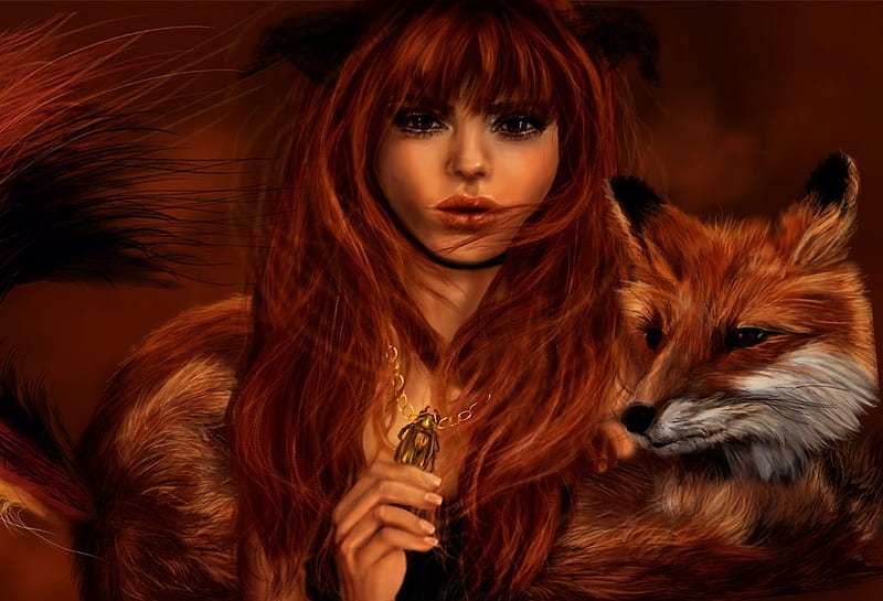 Red Head Foxy