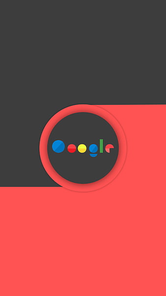 Red Google, 929, desenho, flat, google, logo, material, new, oneplus, pixel 2, xl, HD phone wallpaper