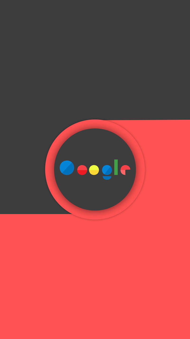 Red Google, 929, desenho, flat, google, logo, material, new, oneplus, pixel 2, xl, HD phone wallpaper