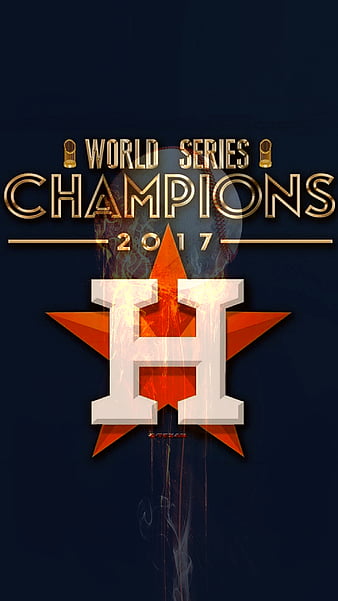 Houston Astros, baseball, mlb, neon sign, HD phone wallpaper