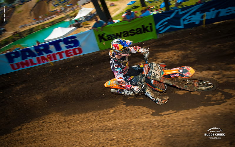 The Budds Creek Station - rider Marvin Musquin, HD wallpaper
