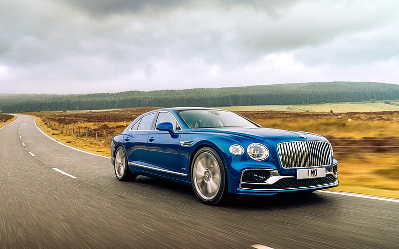 Bentley Flying Spur Luxury Cars 2019 Poster, HD wallpaper