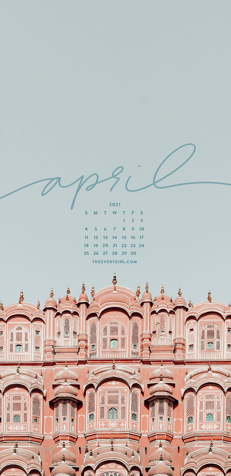 able Tech Background for April 2021!, April Aesthetic, HD phone wallpaper