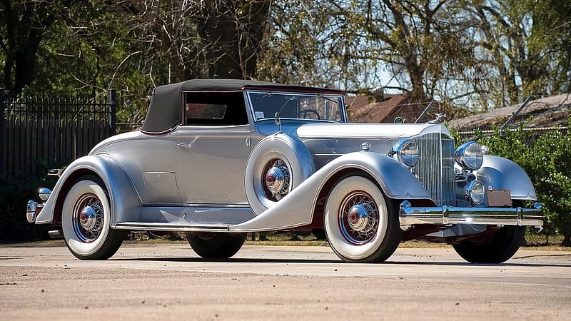 Vehicles, Packard, Packard Twelve Coupe, HD wallpaper