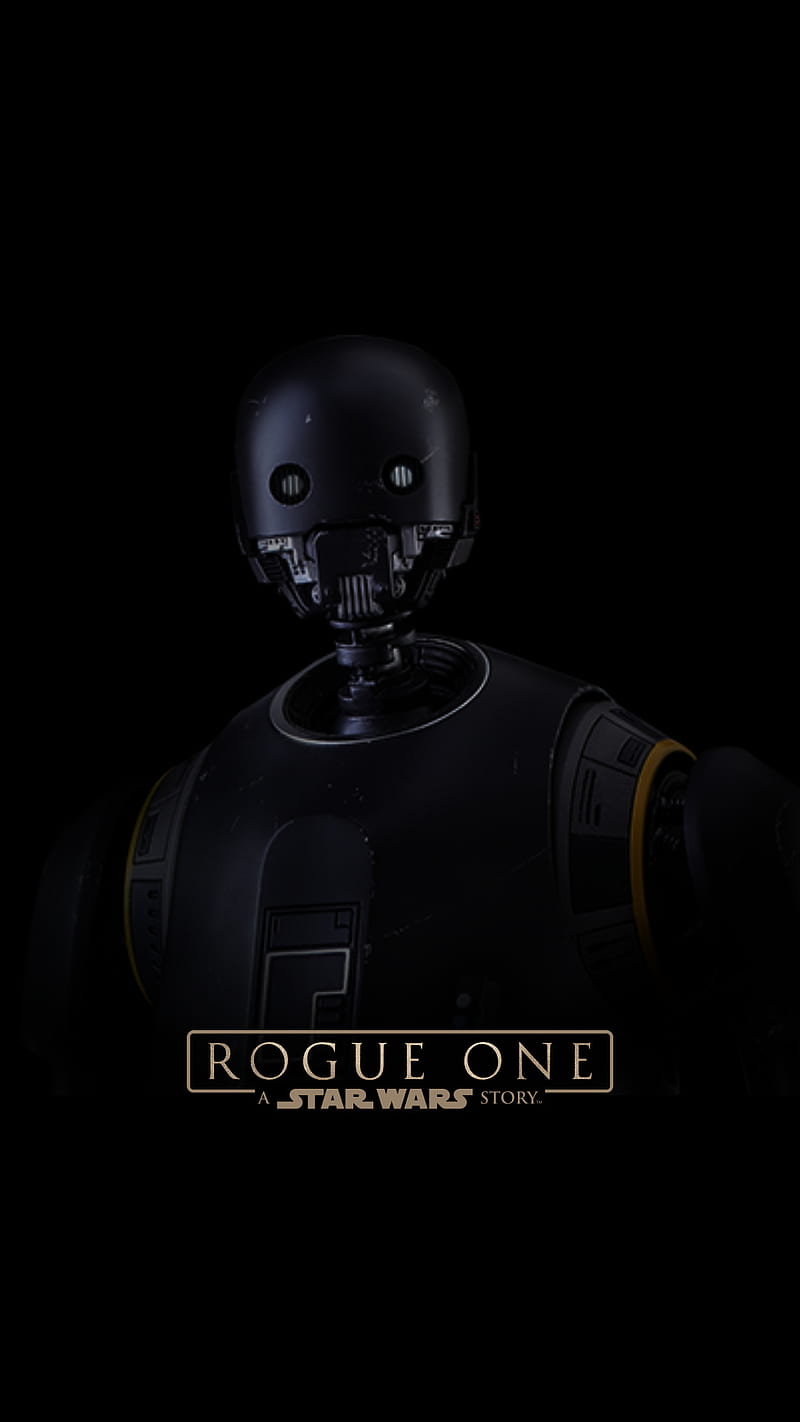 K2SO Rogue One, galaxy, space, HD phone wallpaper