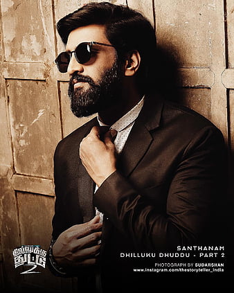 Santhanam HQ Wallpapers | Santhanam Wallpapers - 21888 - Oneindia Wallpapers