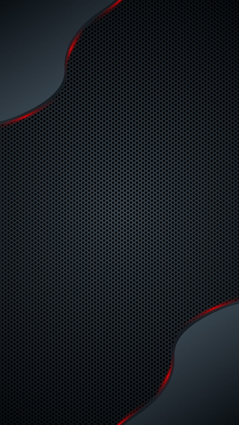 Red metallic tech, gaming, grey and black, high quality, lights, new latest, premium luxury, technology, HD phone wallpaper