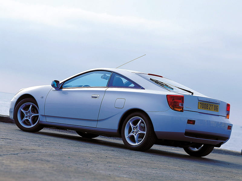 2000 Toyota Celica, Coupe, Inline 4, car, HD wallpaper