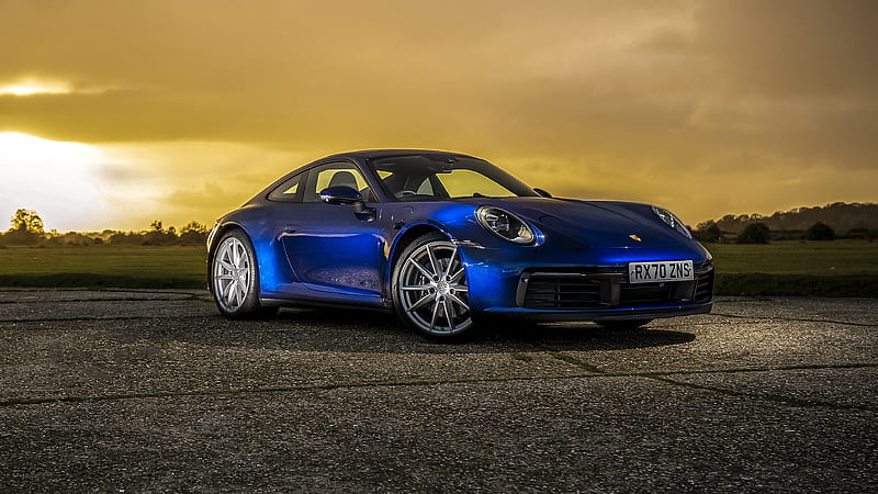 Porsche 911 Carrera S MT 2020 2, HD wallpaper