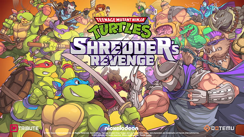 Teenage Mutant Ninja Turtles, Teenage Mutant Ninja Turtles: Shredder's Revenge, HD wallpaper