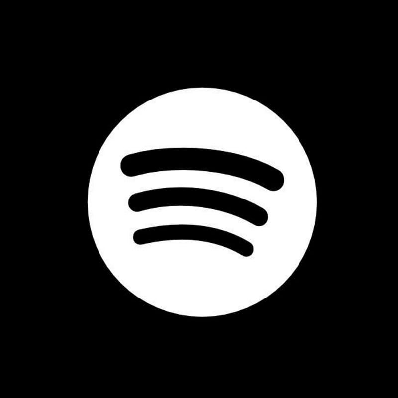 Spotify Black White Hd Mobile Wallpaper Peakpx