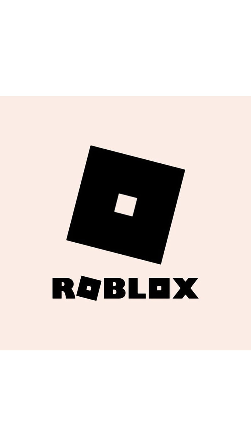 Download Cute Roblox Logo On The Sky Wallpaper