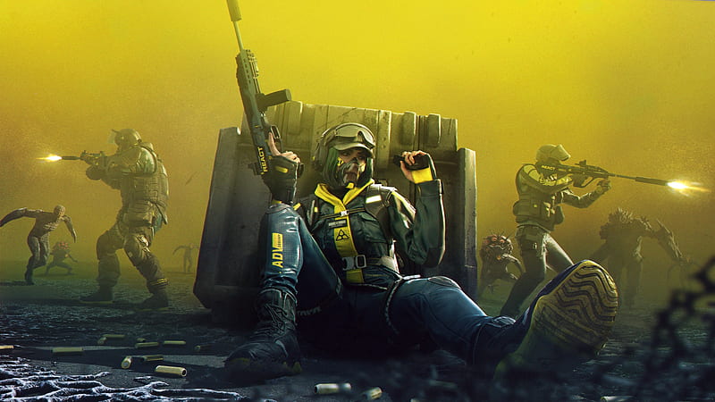 Tom Clancys Rainbow Six Extraction 2022 Game, HD wallpaper