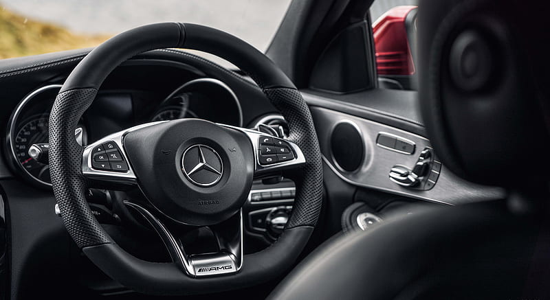 2016 Mercedes-AMG C63 S Estate (UK-Spec) - Interior , car, HD wallpaper 2016 Mercedes-AMG C63 S Estate (UK-Spec) - Interior , car, HD wallpaper