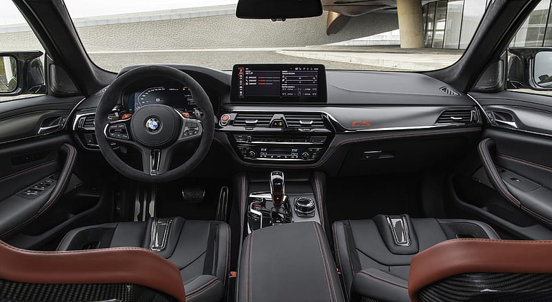 2022 BMW M5 CS - Interior, Cockpit, car, HD wallpaper | Peakpx