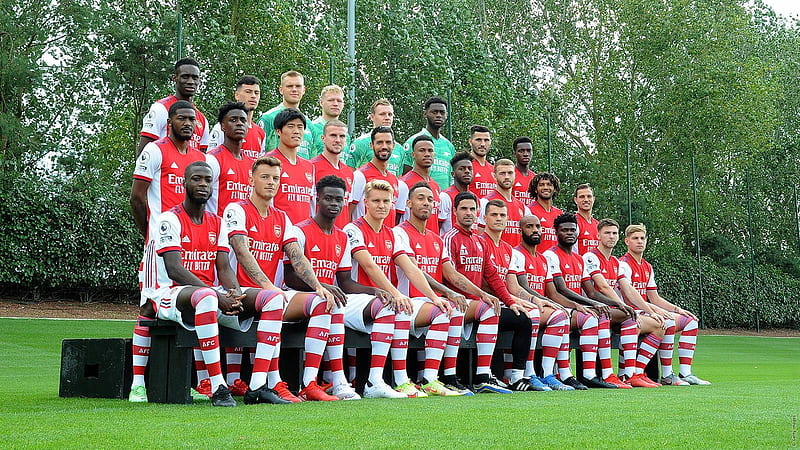 Get Your Official 21 22 Squad !. . News, Arsenal 2022, HD wallpaper