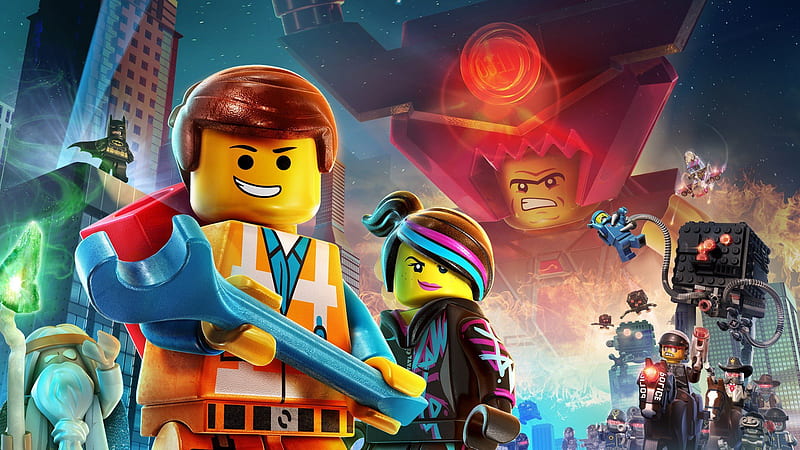 The Lego Movie, the-lego, movies, HD wallpaper